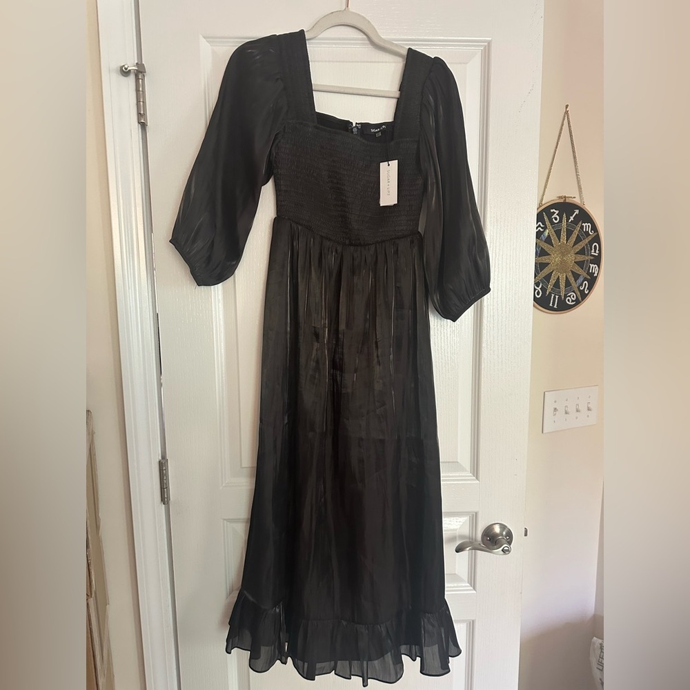 Elegant Black Dress